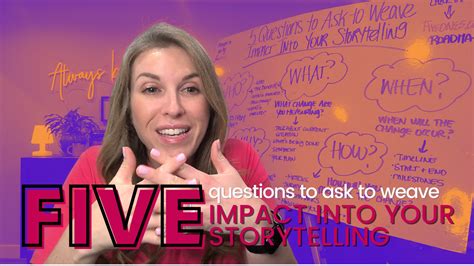 storytelling archives five ones visionary leadership and marketing momentum