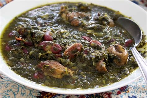 Ghormeh Sabzi Recipe Persian Stew Of Herbs