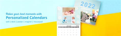 Create Your Own Printable Calendars With Your Own Photos