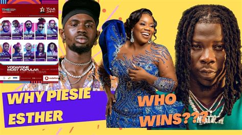 Wow 😯 Secret Revealed 😱 Why Piesie Esther Cant Win Ahead Of Black Sheriff At Vgma Youtube