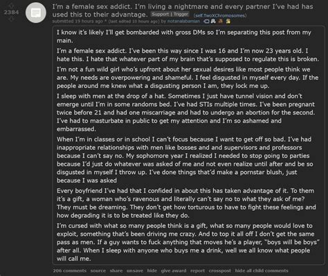 Hole Complains About Too Much Sex Incelsis Involuntary Celibate Forum