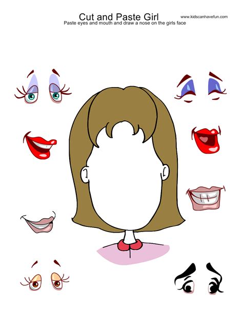 Silly Faces Printables