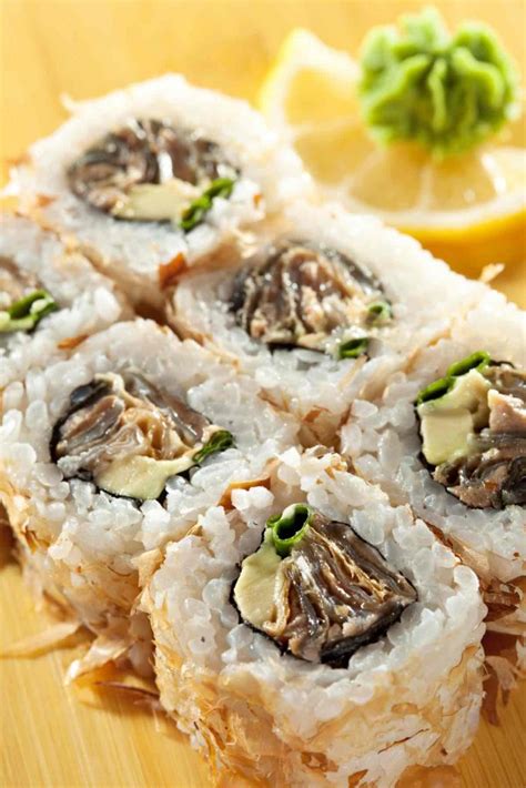 23 Popular Cooked Sushi Easy Sushi Rolls To Order At Restaurant Or