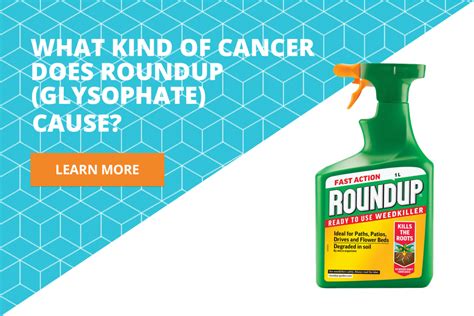 What Kind Of Cancer Does Roundup Glyphosate Cause Drugwatcher Org
