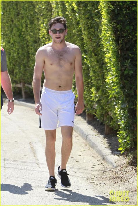 Photo Niall Horan Goes For Shirtless Hike At Las Runyon Canyon