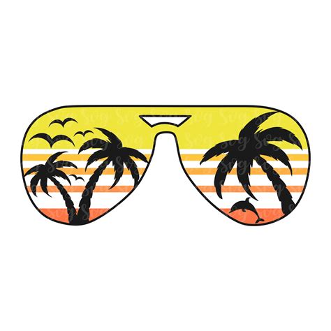 Palm Tree Svg Sunset Svg Aviator Sunglasses Svg Island Svg Etsy My Xxx Hot Girl