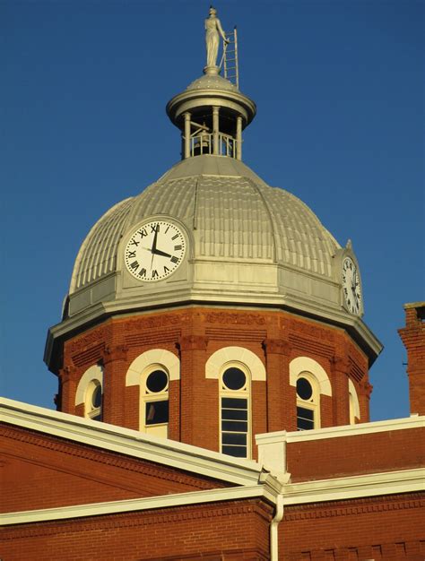 Chambers County Courthouse Tower Lafayette Alabama Flickr