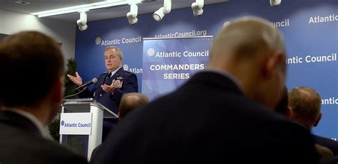 Gen Welsh Discusses Airpower Future At Atlantic Council Air Force