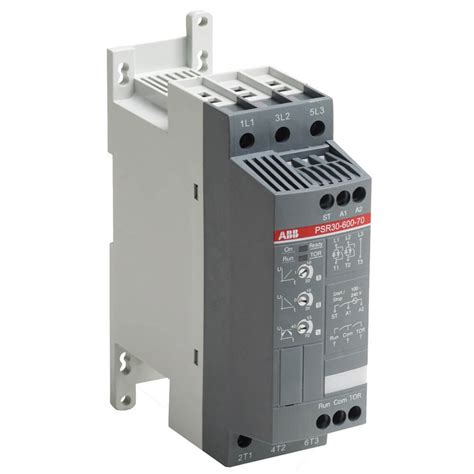 Model Namenumber Pstx142 600 70 Abb Soft Starters Psr Pse Pstx