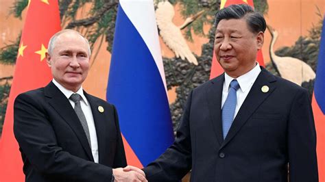 Xi Putin Detail Deepening Relations Between Beijing And Moscow