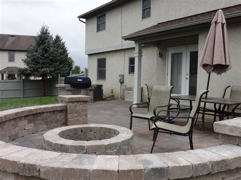 It's a fire pit with a dimension of 30 x 30 x 14.5 inches. Fire-pit in Reynoldsburg, Ohio with a Brussels Dimensional ...