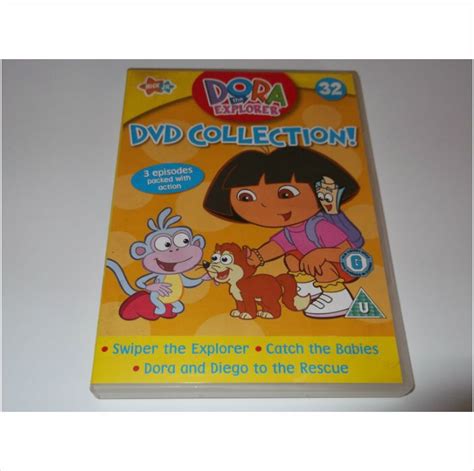 Dora The Explorer No 32 Dvd Collection 3 Episodes Packed With Action £2