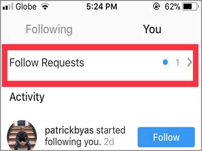 Instagram offers two options for users. How to check Pending follow requests on Instagram - Quora