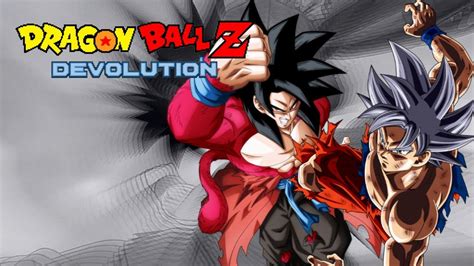 This game has two different modes, one of them is the one single player and the other is the 2 players. Dragon Ball Z Devolution - Super Dragon Ball Heroes Vs. Dragon Ball Super - YouTube