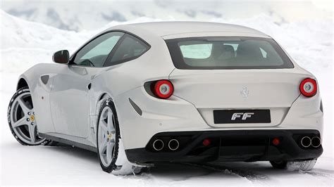 Record sale prices have been unabashedly broken at auctions since the turn of the century, reaching into the tens of millions of dollars before a victor declared. 2012 Ferrari FF Silver Wallpapers | Wallpup.com