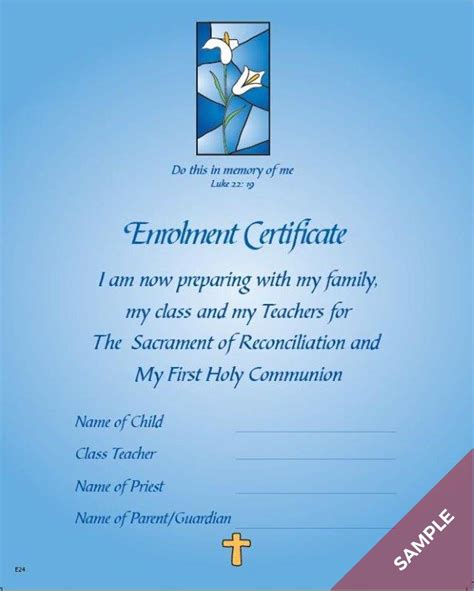 Enrolment Certificate Ref E24 Certificate Moments Uk