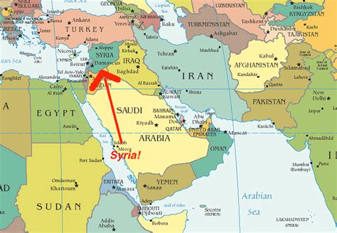 Claim a country by adding the most maps. Most Americans can't find Syria on a map. So what? - The ...