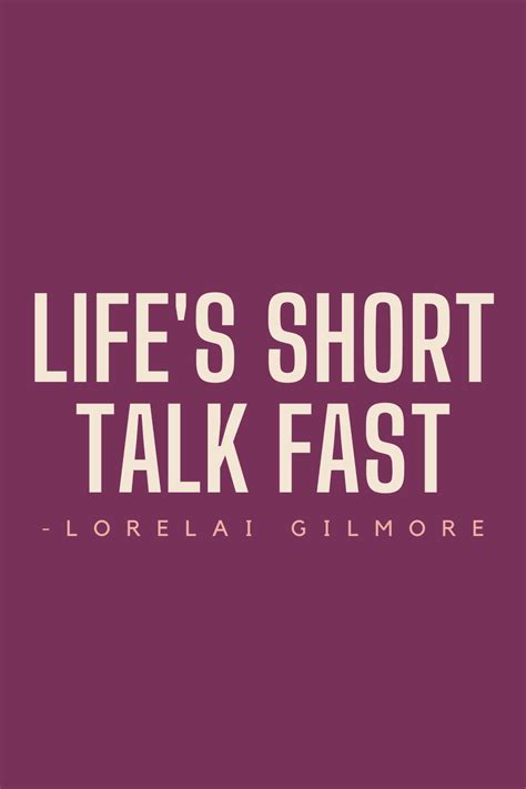 Classic Gilmore Girls Quotes That Are Always True Darling Quote