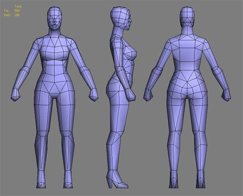 tutorial images 3d character modeling layth jawad character modeling low poly character
