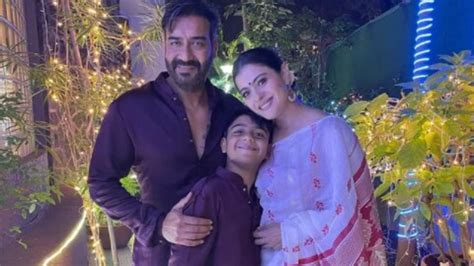 Kajol Shares Diwali Picture While Husband Ajay Devgn Wishes Everyone