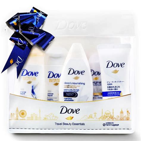 Dove Travel Kit Set Starter Kit Shopee Malaysia