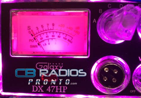 Galaxy Dx 47hp 10 Meter Amateur Radio Radiospronto