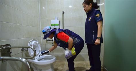 Seoul Public Toilets To Be Checked Daily For Hidden