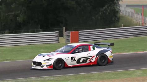 Maserati Granturismo Mc Gt Race Brands Hatch Assetto Corsa Youtube