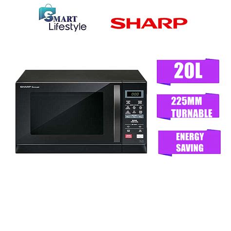 Sharp Basic Microwave Oven 20l R207ek R2021gk Shopee Malaysia