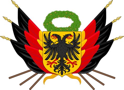 Coa German Federation By Tiltschmaster On Deviantart