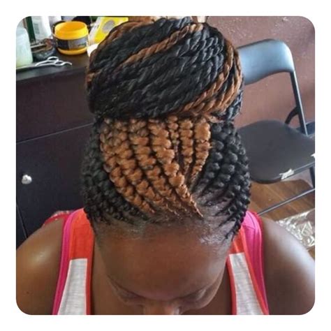 87 Gorgeous And Intricate Ghana Braids That You Will Love