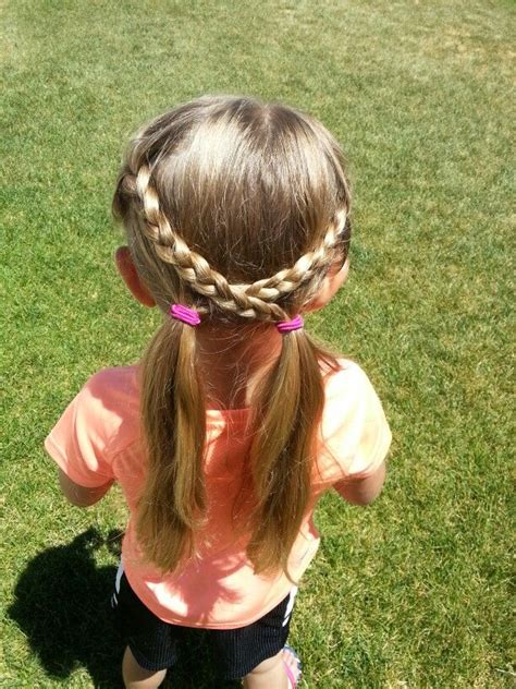 Easy Little Girl Hairstyle🌞💜 Easy Little Girl Hairstyles Little Girl
