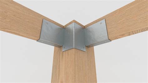 Table Leg Bracket Build Diy Tables Easily — Self Made