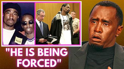 Snoop Dogg Arrested And Testifies Against Diddy In Tupac Shakur Murder