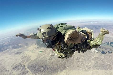Combat Camera Soldier Reaches New Heights Earns Freefall Badge