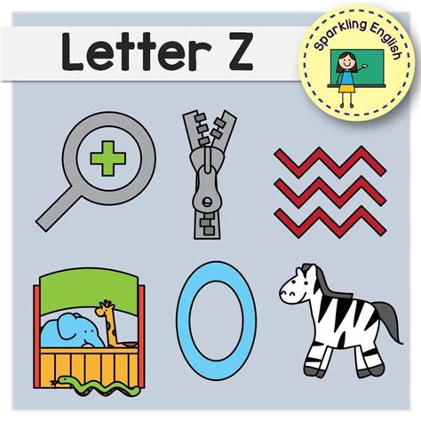 Letter Z Alphabet Clip Art Freebie Clip Art Freebies Clip Art Letter Z