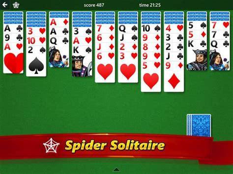 Microsoft Solitaire Collection Official Promotional Image Mobygames