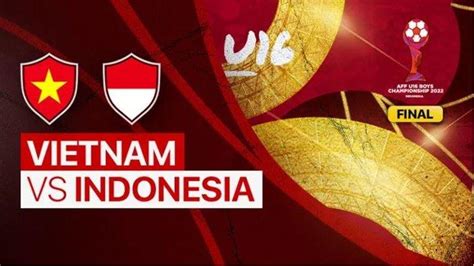 Hasil Piala Aff U16 2022 Gol Kafiatur Rizky Bawa Timnas U16 Indonesia