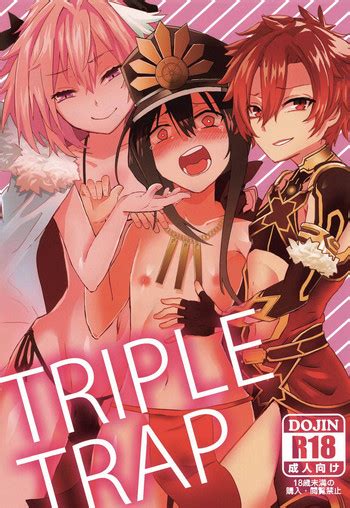 Triple Trap Nhentai Hentai Doujinshi And Manga