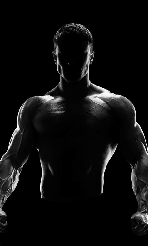 1280x2120 resolution bodybuilder silhouette iphone 6 plus wallpaper wallpapers den