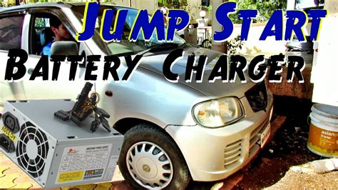 Select a good pair of jumper cables and carry them in your car. Car Battery Charger 🚘 🔋🔌 - Charge Batteries at Home ...