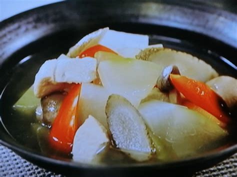 暮らしのレシピ「冬瓜スープ」のレシピby神崎恵 3月7日 | おさらいキッチン