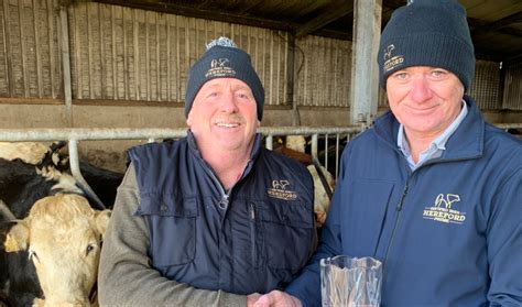 Ex Dairy Farmer Wins Irish Hereford Prime Farmer Of The Year Title
