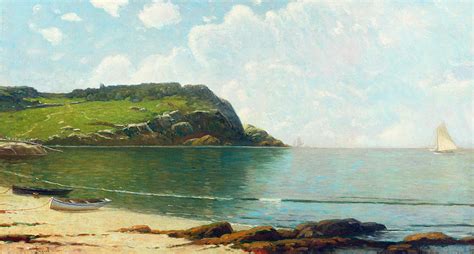 Summer Sailing Painting By Alfred Thompson Bricher Fine Art America