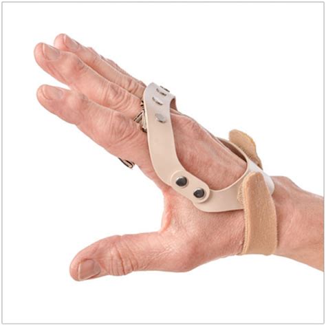 3 Point Products Polycentric Hinged Ulnar Deviation Splint — Grayline