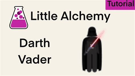 Darth Vader Tutorial In Little Alchemy Youtube