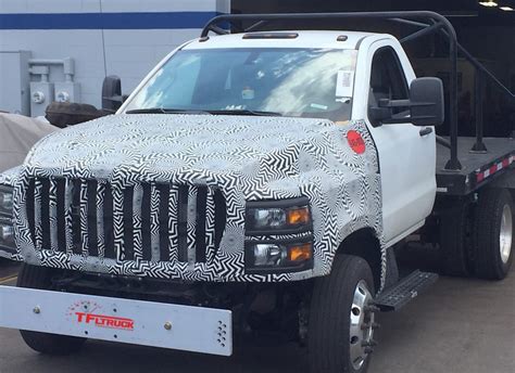 Will This Truck Be Called The 2019 Chevy Kodiak Hd 4500 Spied The