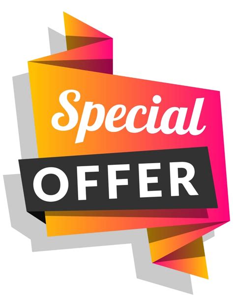 Special Offer Deal Transparent Background Png Play