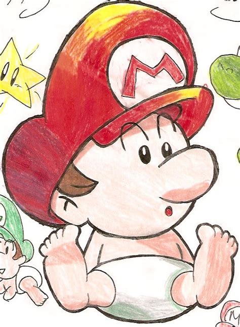 Zoom On Babies Of Mario World Fanarts By Hurriicanee On Deviantart