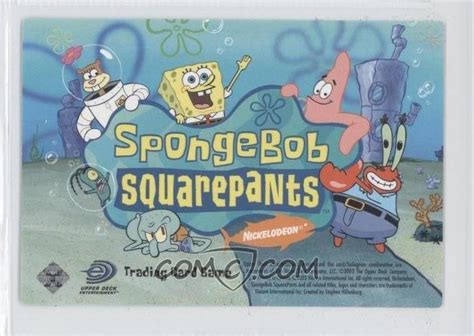 Spongebob remix roblox id code billy knight. 2003 Spongebob Squarepants - Trading Card Game Base - First Edition #AA-098 - Say What?!